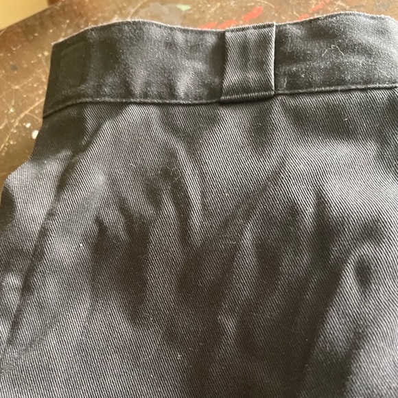 Men’s Dickies Black Pants size 34x32 - Picture 2 of 7